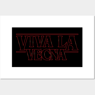 Viva La Vecna Posters and Art